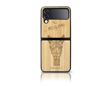 Coque arrière LAMA pour Samsung Galaxy Z Flip4 5G